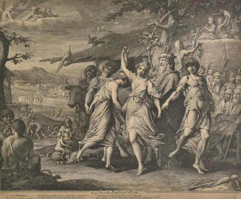 The Grecian Harvest Home